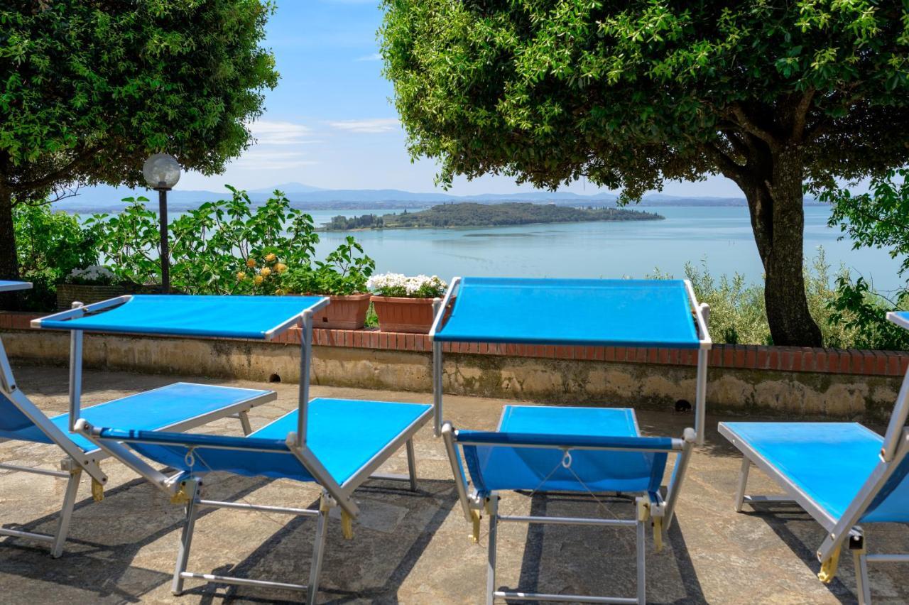 Panorami Sul Trasimeno Hotel San Feliciano Exterior photo